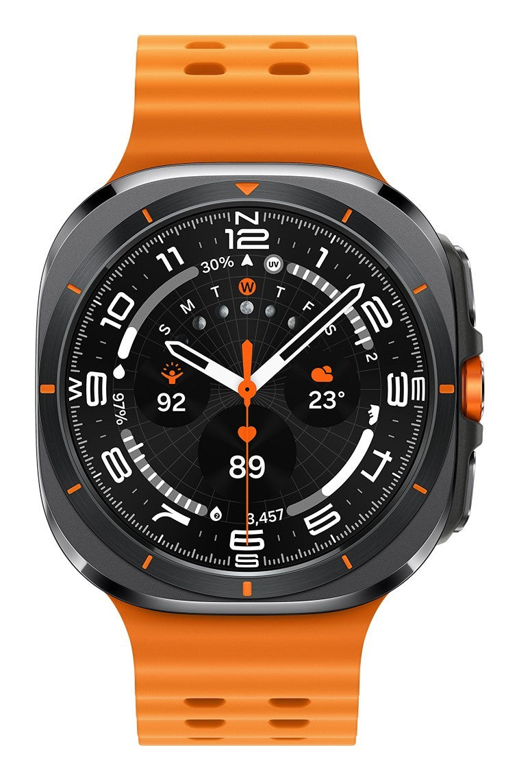 Samsung Galaxy Watch Ultra 3,81 cm (1.5") AMOLED 47 mm Digitale 480 x 480 Pixel Touch screen 4G Grigio Wi-Fi GPS (satellitare)