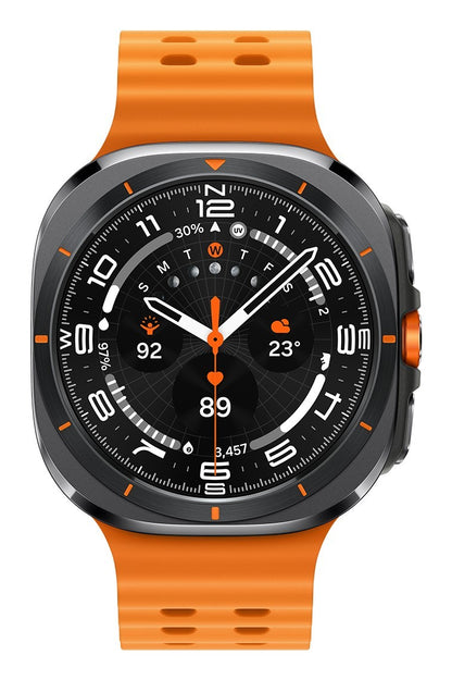 Samsung Galaxy Watch Ultra 3,81 cm (1.5") AMOLED 47 mm Digitale 480 x 480 Pixel Touch screen 4G Grigio Wi-Fi GPS (satellitare)