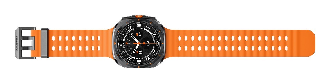Samsung Galaxy Watch Ultra 3,81 cm (1.5") AMOLED 47 mm Digitale 480 x 480 Pixel Touch screen 4G Grigio Wi-Fi GPS (satellitare)