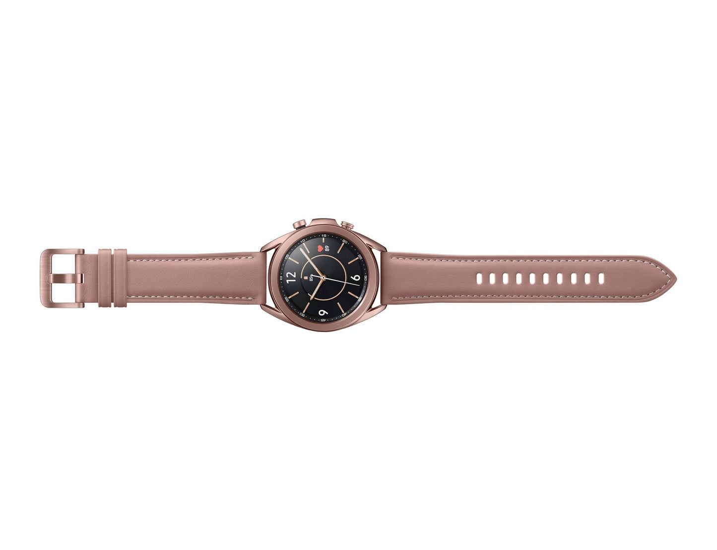 Samsung Galaxy Watch3 3,05 cm (1.2") OLED Digitale 360 x 360 Pixel Touch screen 4G Bronzo Wi-Fi GPS (satellitare)
