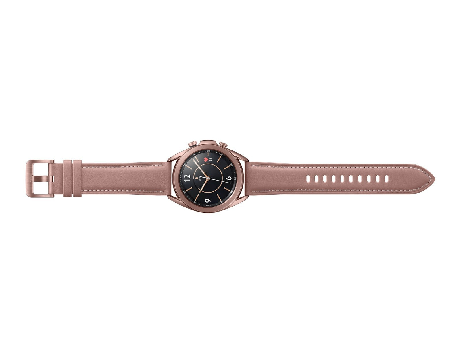 Samsung Galaxy Watch3 3,05 cm (1.2") OLED Digitale 360 x 360 Pixel Touch screen 4G Bronzo Wi-Fi GPS (satellitare)