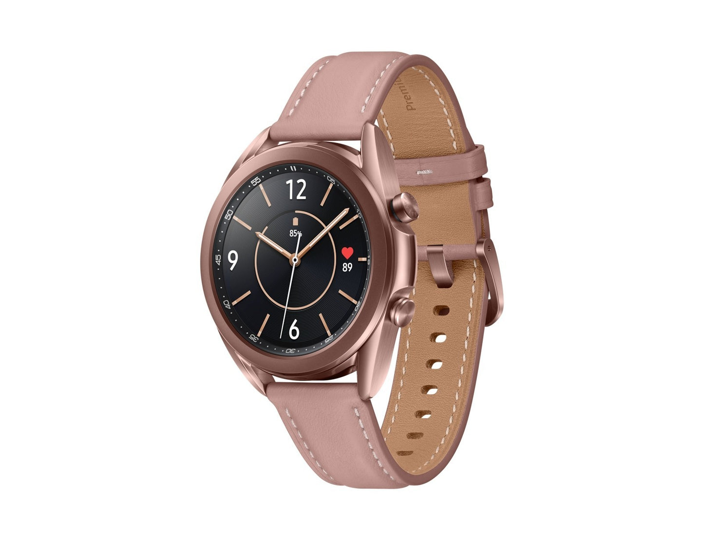 Samsung Galaxy Watch3 3,05 cm (1.2") OLED Digitale 360 x 360 Pixel Touch screen 4G Bronzo Wi-Fi GPS (satellitare)