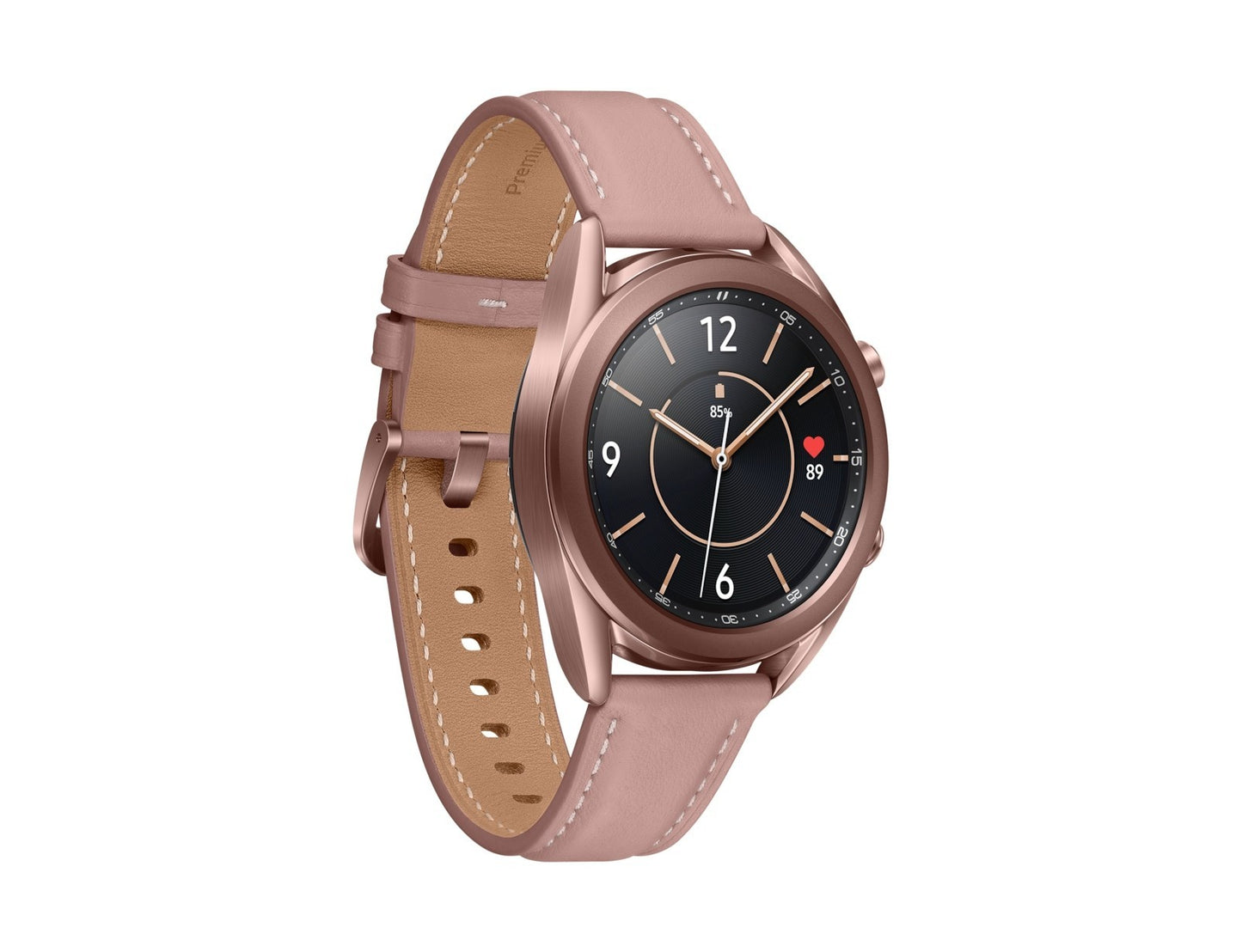 Samsung Galaxy Watch3 3,05 cm (1.2") OLED Digitale 360 x 360 Pixel Touch screen 4G Bronzo Wi-Fi GPS (satellitare)