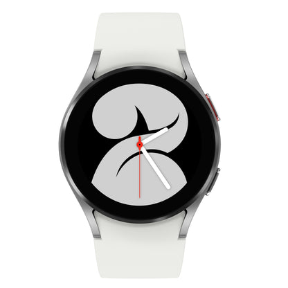 Samsung Galaxy Watch4 3,05 cm (1.2") OLED 40 mm Digitale 396 x 396 Pixel Touch screen Argento Wi-Fi GPS (satellitare)