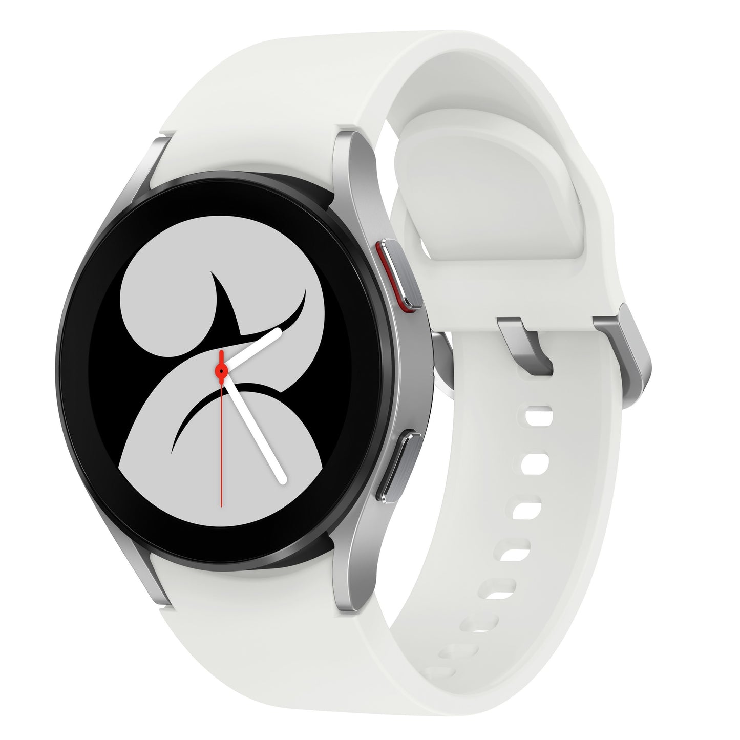 Samsung Galaxy Watch4 3,05 cm (1.2") OLED 40 mm Digitale 396 x 396 Pixel Touch screen Argento Wi-Fi GPS (satellitare)