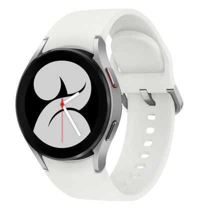 Samsung Galaxy Watch4 3,05 cm (1.2") OLED 40 mm Digitale 396 x 396 Pixel Touch screen Argento Wi-Fi GPS (satellitare)