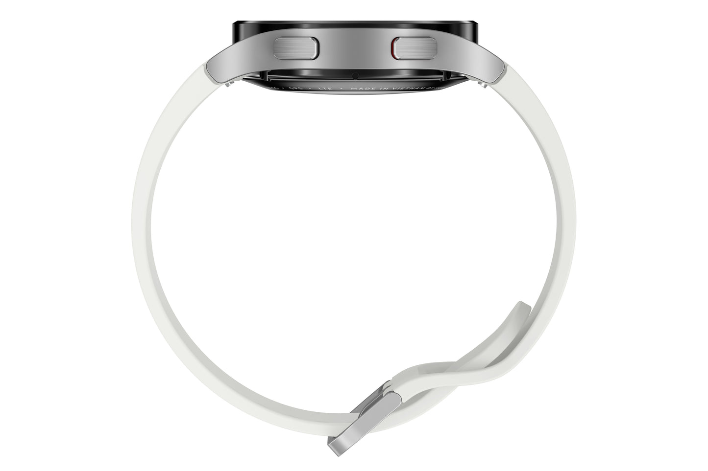 Samsung Galaxy Watch4 3,05 cm (1.2") OLED 40 mm Digitale 396 x 396 Pixel Touch screen Argento Wi-Fi GPS (satellitare)