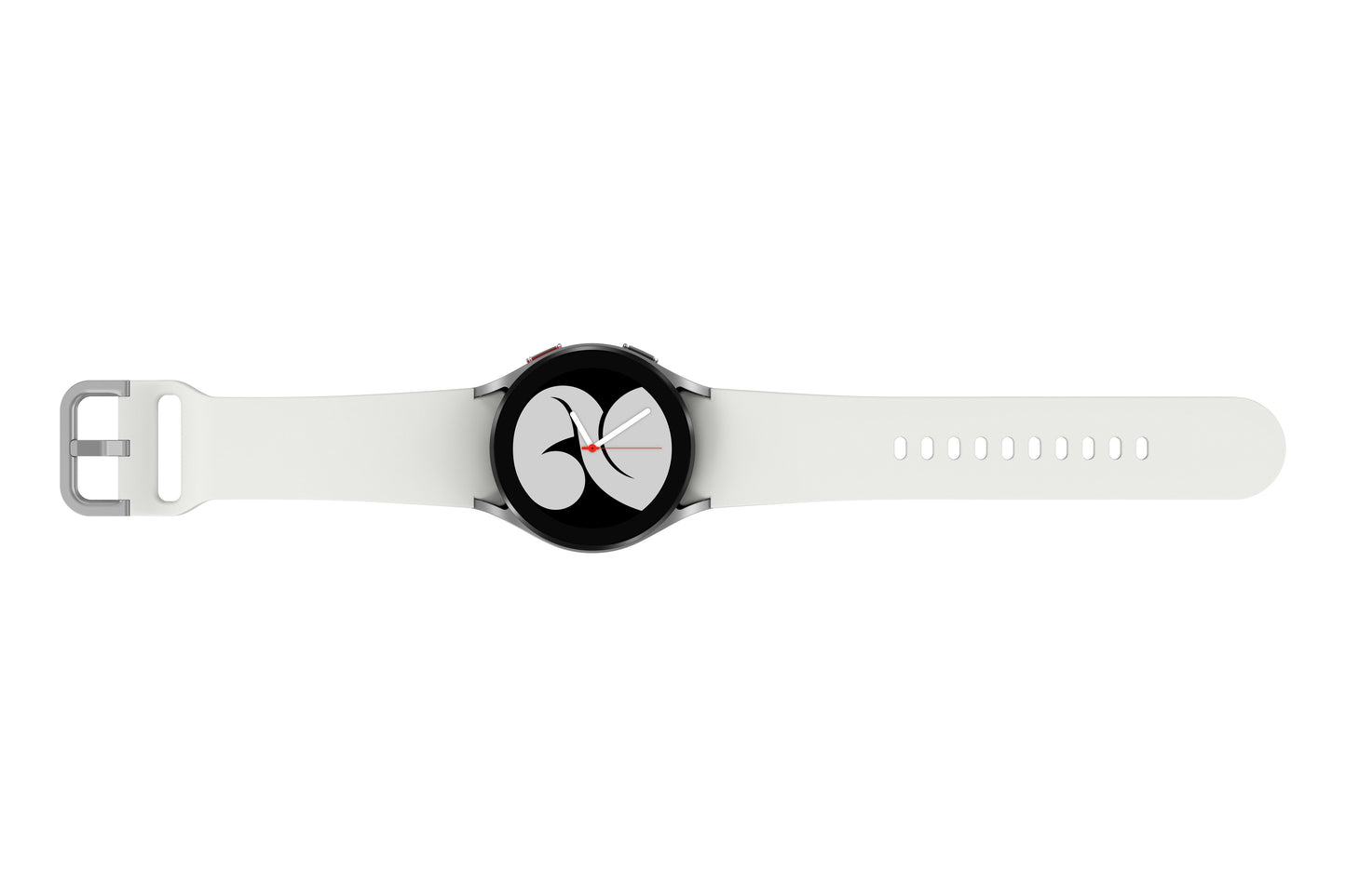 Samsung Galaxy Watch4 3,05 cm (1.2") OLED 40 mm Digitale 396 x 396 Pixel Touch screen Argento Wi-Fi GPS (satellitare)