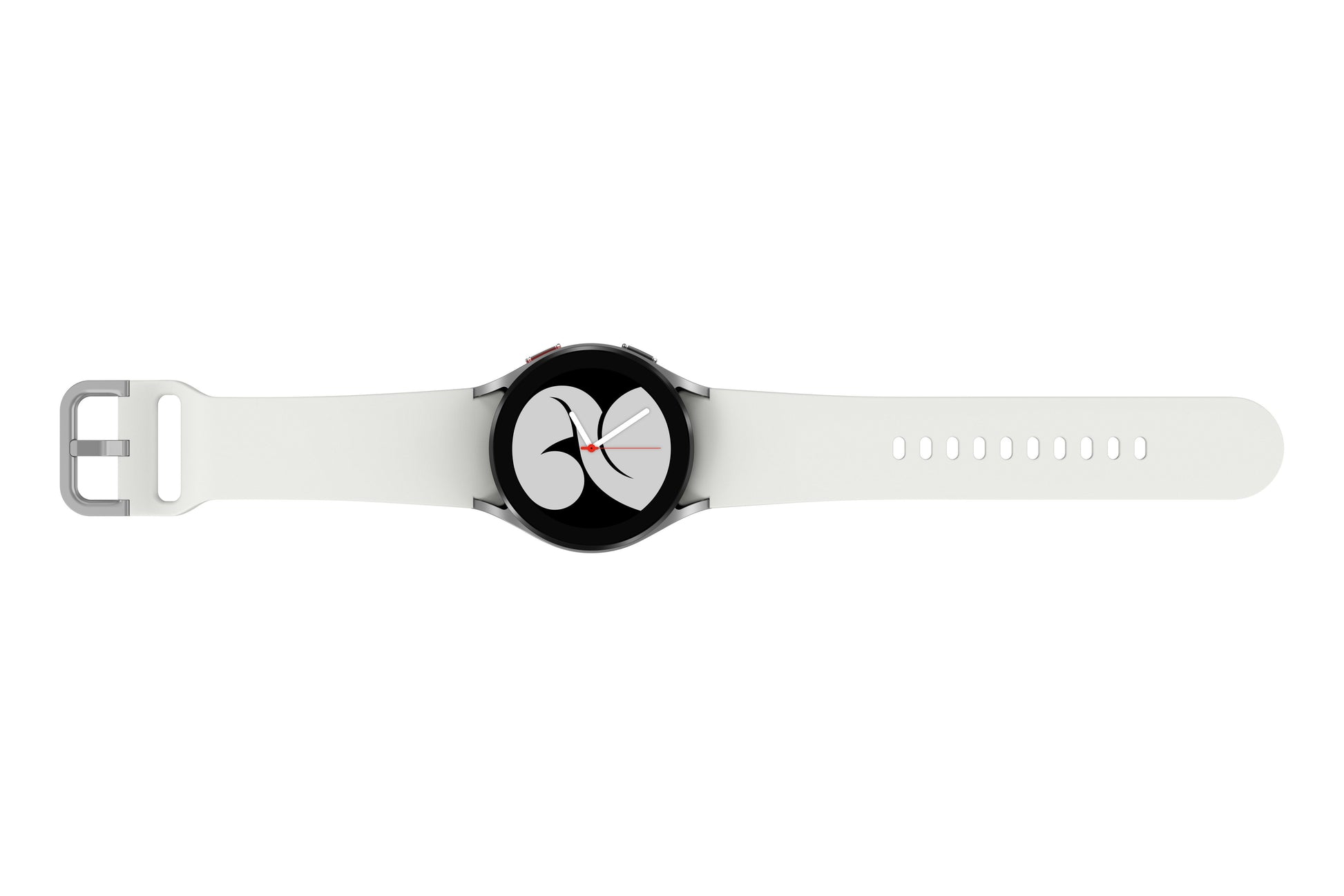 Samsung Galaxy Watch4 3,05 cm (1.2") OLED 40 mm Digitale 396 x 396 Pixel Touch screen Argento Wi-Fi GPS (satellitare)
