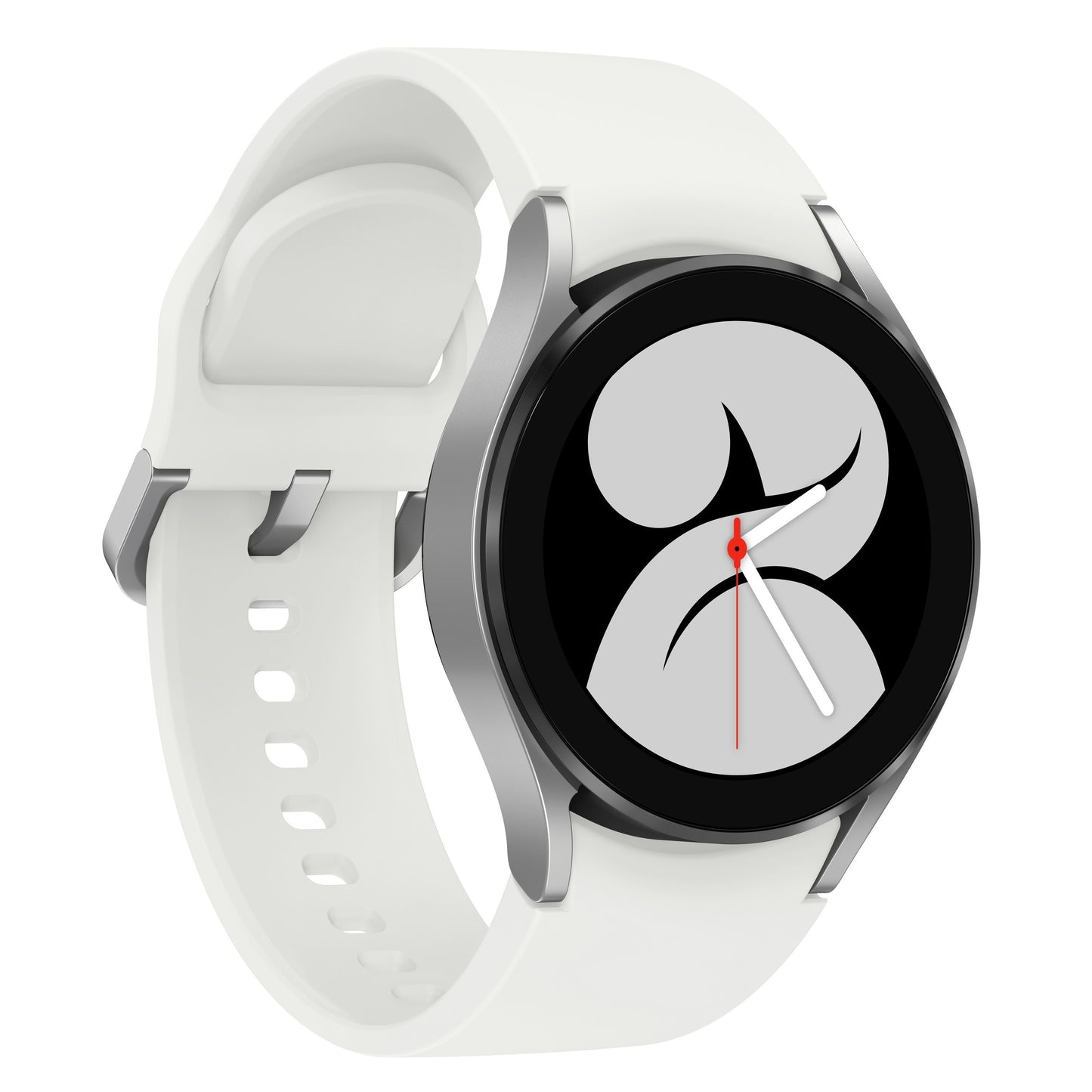 Samsung Galaxy Watch4 3,05 cm (1.2") OLED 40 mm Digitale 396 x 396 Pixel Touch screen Argento Wi-Fi GPS (satellitare)