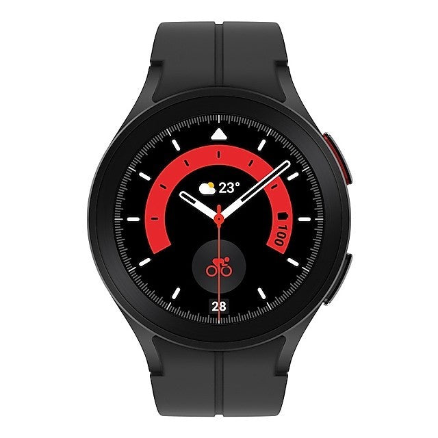 Samsung Galaxy Watch5 Pro 3,56 cm (1.4") OLED 45 mm Digitale 450 x 450 Pixel Touch screen Nero Wi-Fi GPS (satellitare)