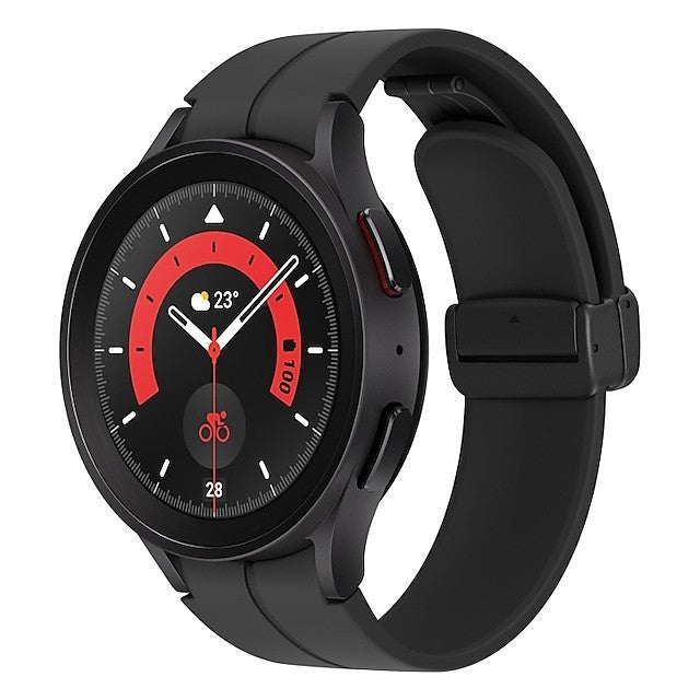 Samsung Galaxy Watch5 Pro 3,56 cm (1.4") OLED 45 mm Digitale 450 x 450 Pixel Touch screen Nero Wi-Fi GPS (satellitare)