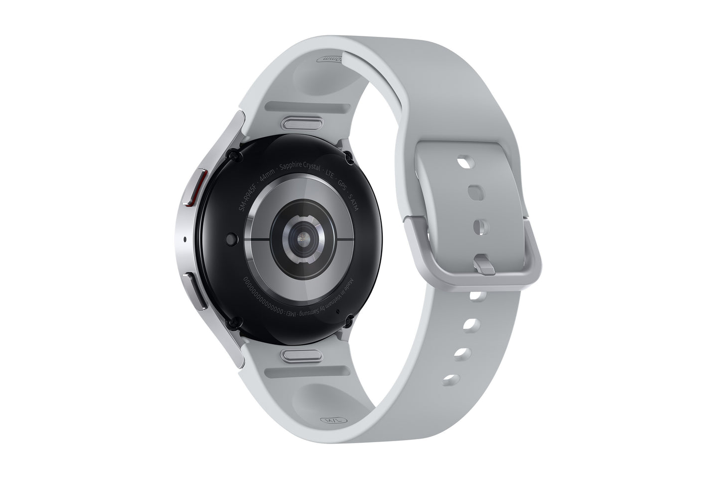 Samsung Galaxy Watch6 44 mm Digitale Touch screen 4G Argento