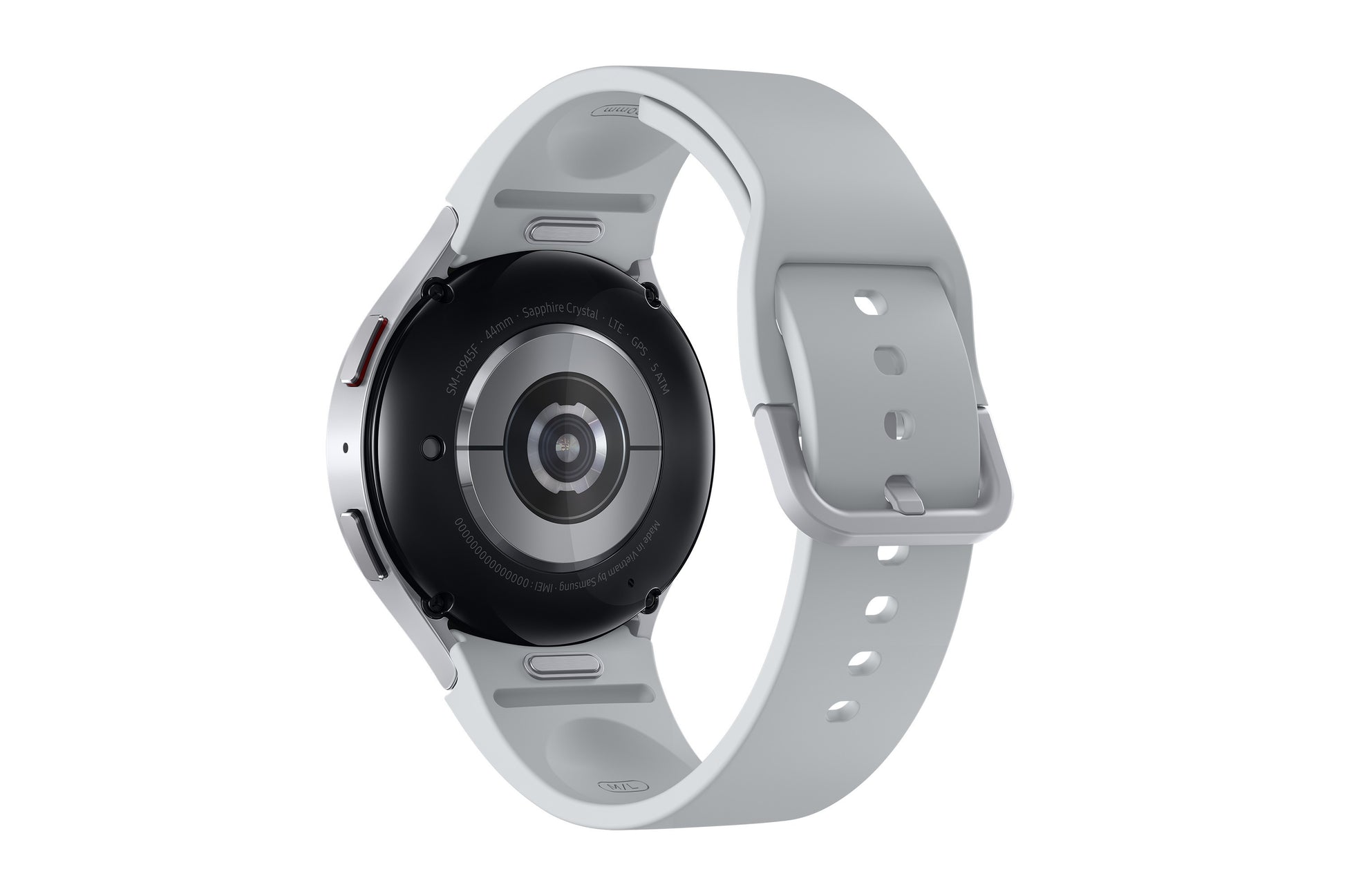 Samsung Galaxy Watch6 44 mm Digitale Touch screen 4G Argento