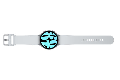 Samsung Galaxy Watch6 44 mm Digitale Touch screen 4G Argento