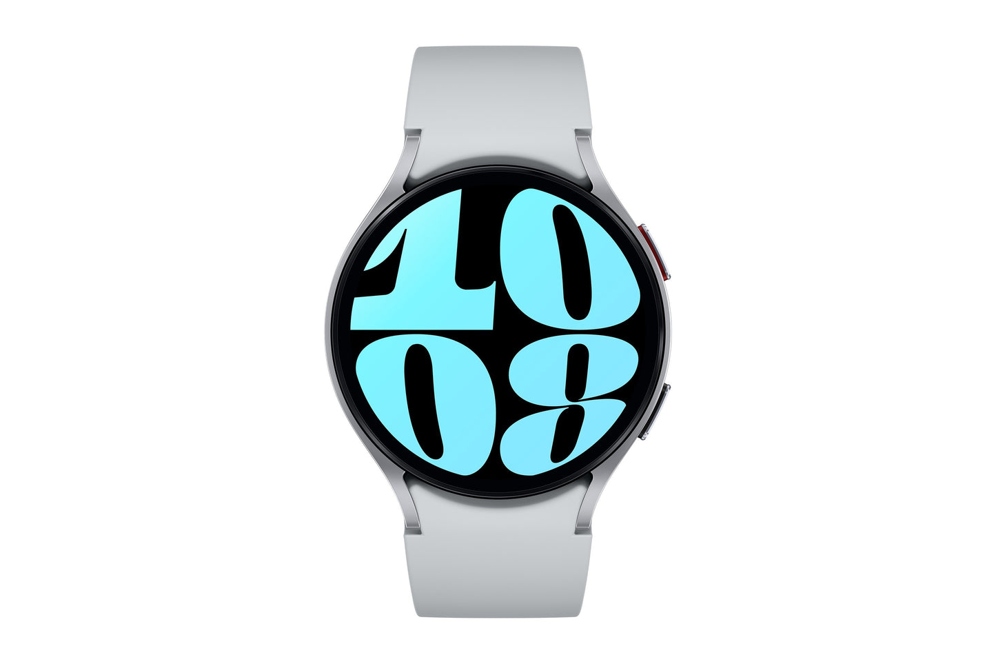 Samsung Galaxy Watch6 44 mm Digitale Touch screen 4G Argento