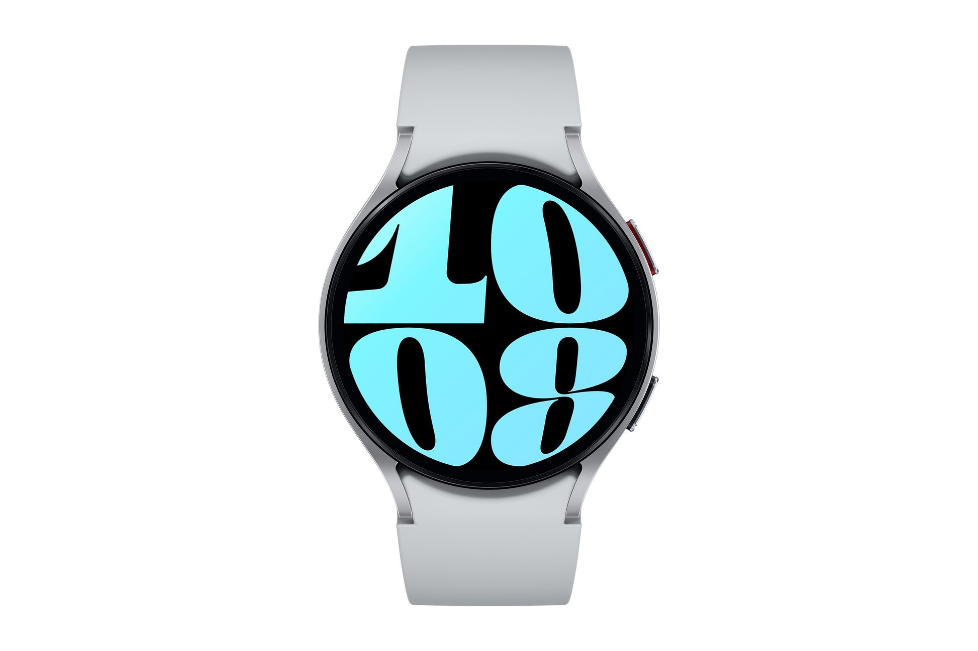 Samsung Galaxy Watch6 44 mm Digitale Touch screen 4G Argento