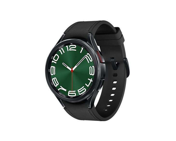 Samsung Galaxy Watch6 Classic 3,81 cm (1.5") OLED 47 mm Digitale 480 x 480 Pixel Touch screen 4G Nero Wi-Fi GPS (satellitare)