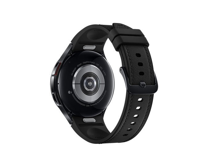 Samsung Galaxy Watch6 Classic 3,81 cm (1.5") OLED 47 mm Digitale 480 x 480 Pixel Touch screen 4G Nero Wi-Fi GPS (satellitare)