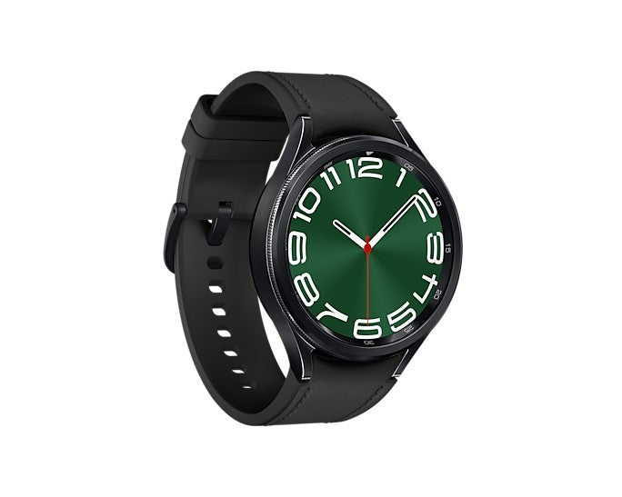 Samsung Galaxy Watch6 Classic 3,81 cm (1.5") OLED 47 mm Digitale 480 x 480 Pixel Touch screen 4G Nero Wi-Fi GPS (satellitare)
