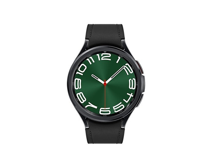Samsung Galaxy Watch6 Classic 3,81 cm (1.5") OLED 47 mm Digitale 480 x 480 Pixel Touch screen 4G Nero Wi-Fi GPS (satellitare)