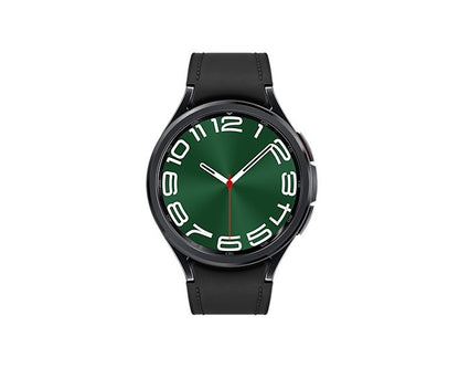Samsung Galaxy Watch6 Classic 3,81 cm (1.5") OLED 47 mm Digitale 480 x 480 Pixel Touch screen 4G Nero Wi-Fi GPS (satellitare)