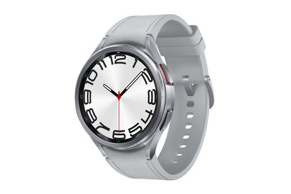 Samsung Galaxy Watch6 Classic 47 mm Digitale Touch screen 4G Argento