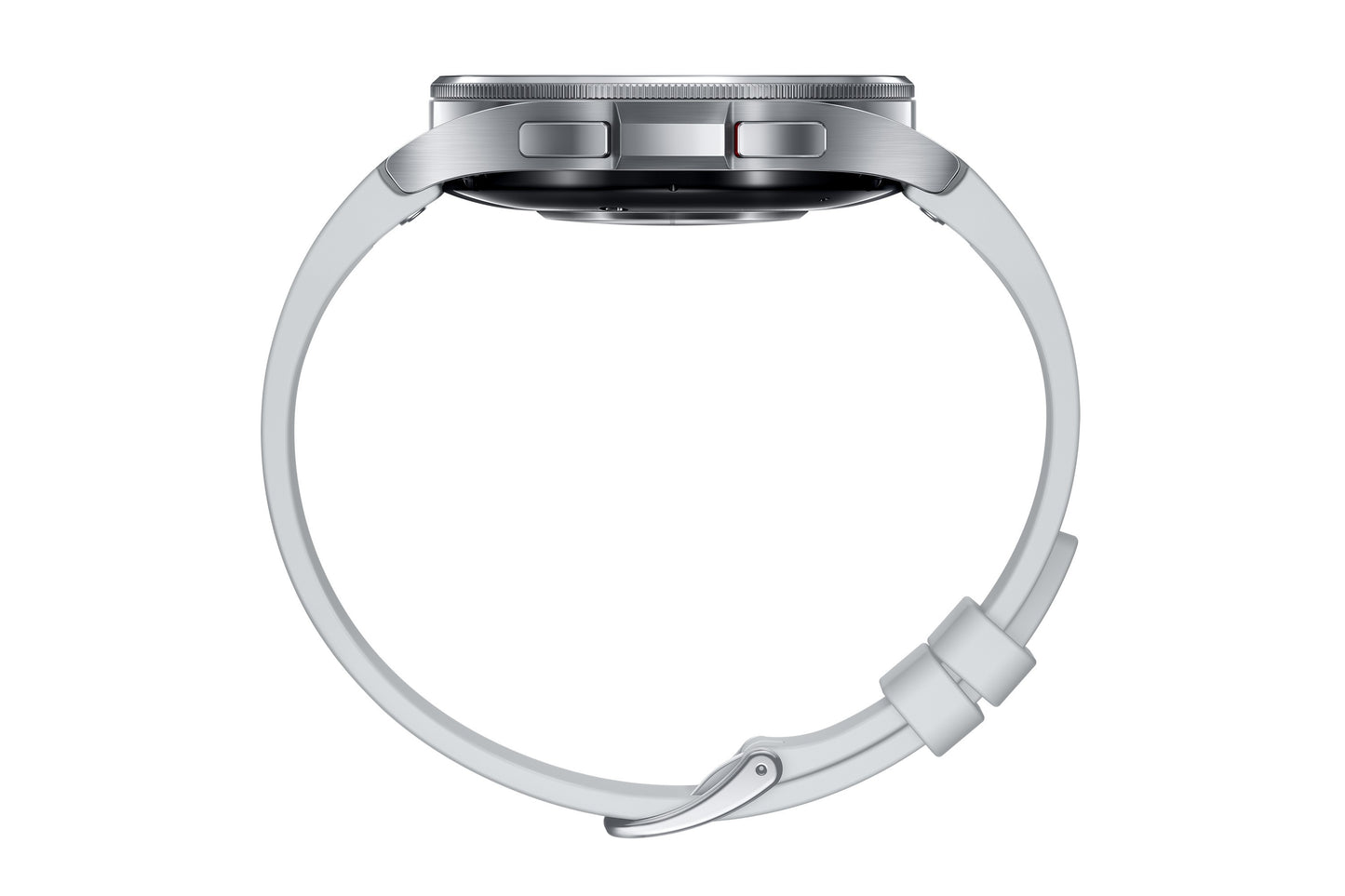 Samsung Galaxy Watch6 Classic 47 mm Digitale Touch screen 4G Argento