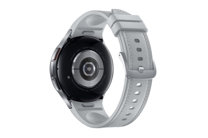 Samsung Galaxy Watch6 Classic 47 mm Digitale Touch screen 4G Argento