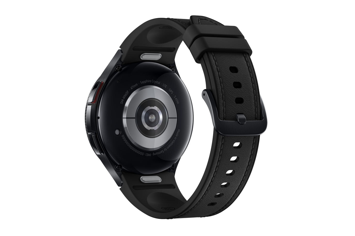 Samsung Galaxy Watch6 Classic 47 mm Digitale Touch screen 4G Nero