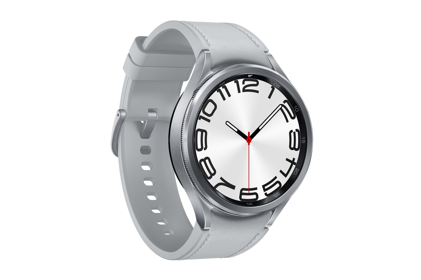 Samsung Galaxy Watch6 Classic 47 mm Digitale Touch screen Argento
