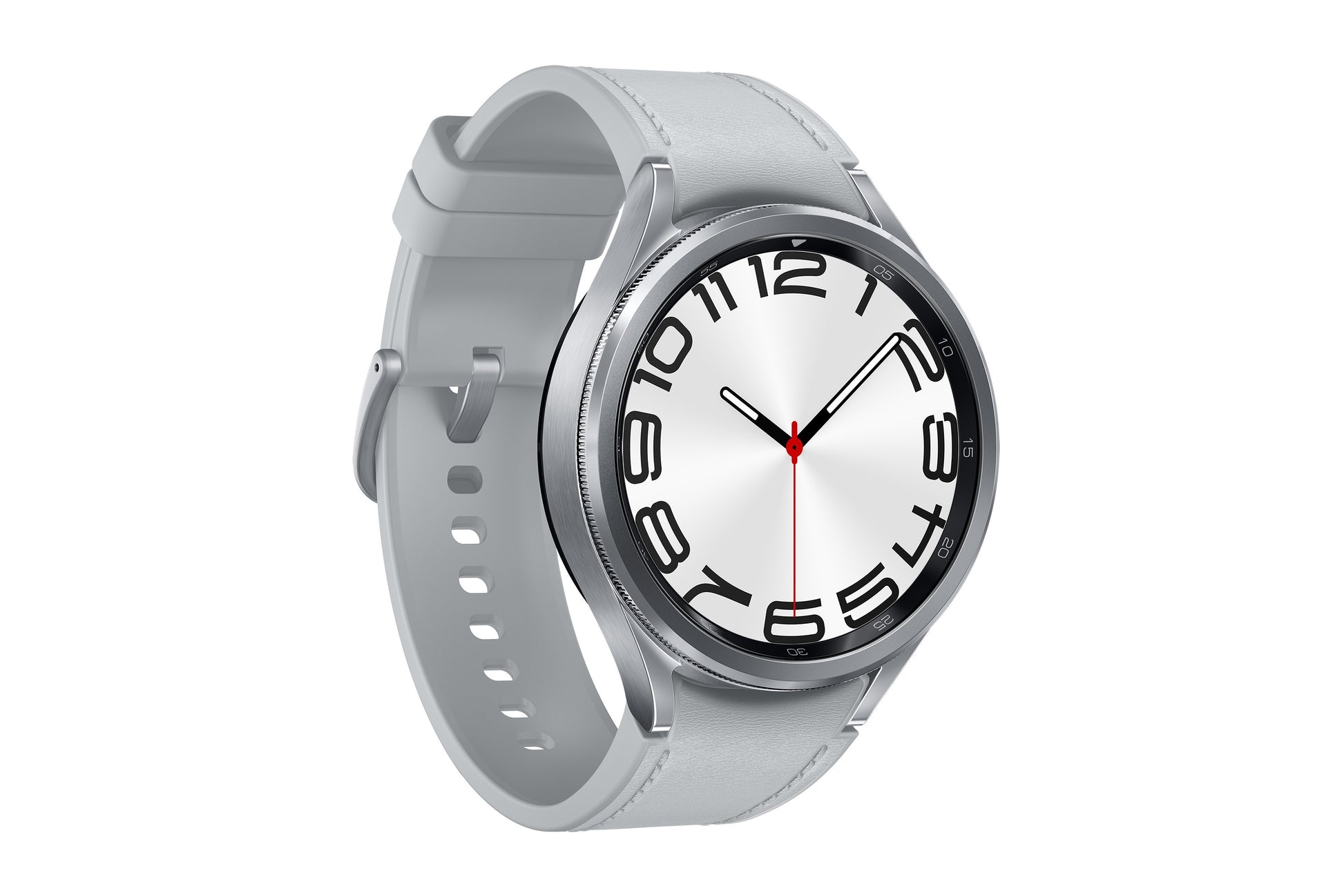 Samsung Galaxy Watch6 Classic 47 mm Digitale Touch screen Argento