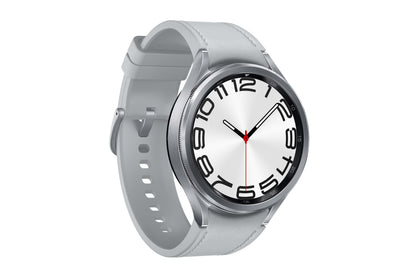 Samsung Galaxy Watch6 Classic 47 mm Digitale Touch screen Argento