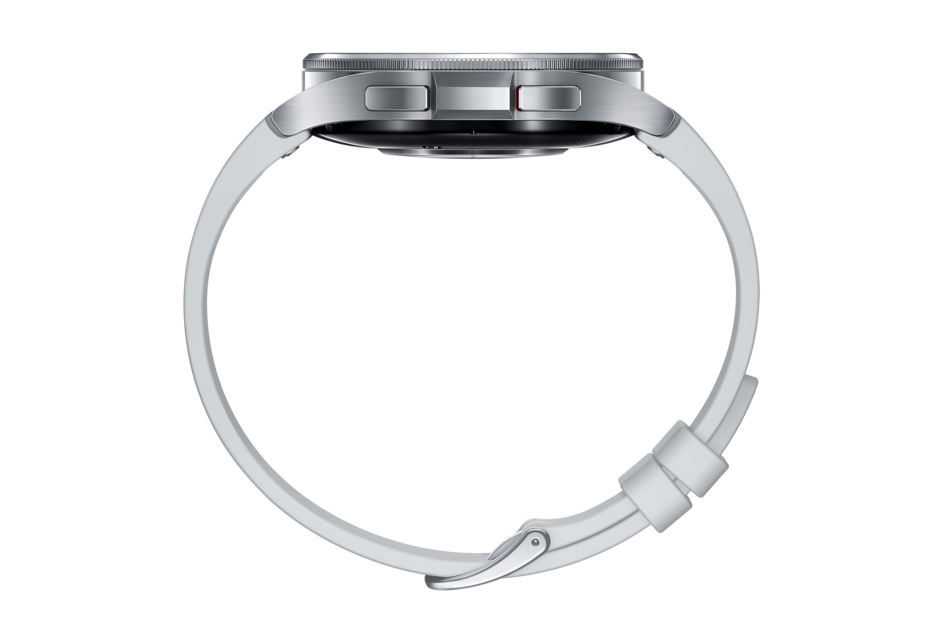 Samsung Galaxy Watch6 Classic 47 mm Digitale Touch screen Argento