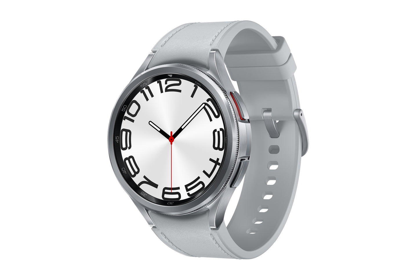 Samsung Galaxy Watch6 Classic 47 mm Digitale Touch screen Argento
