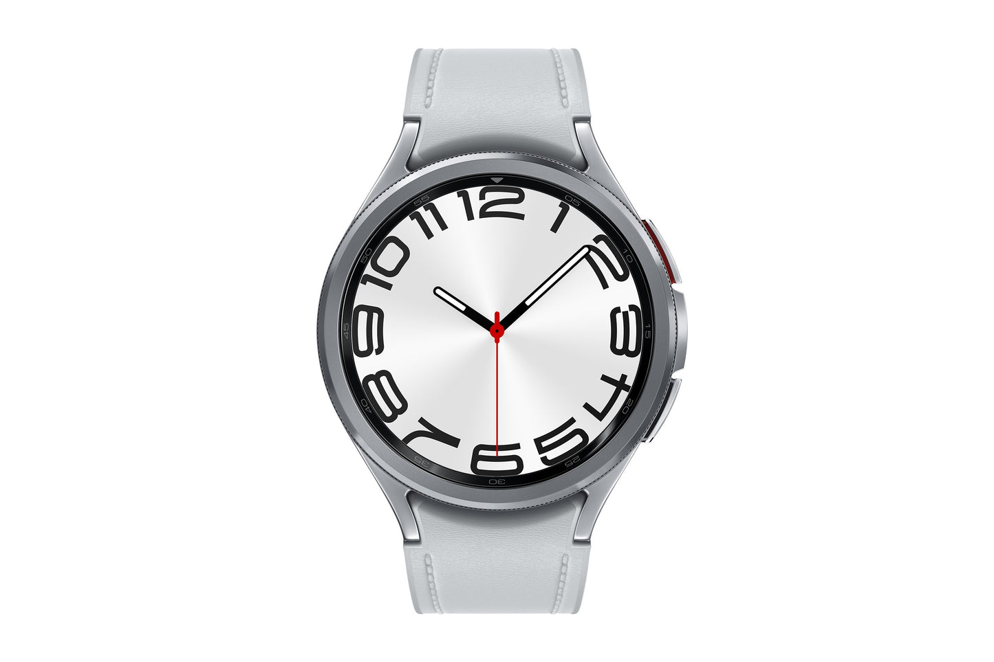Samsung Galaxy Watch6 Classic 47 mm Digitale Touch screen Argento