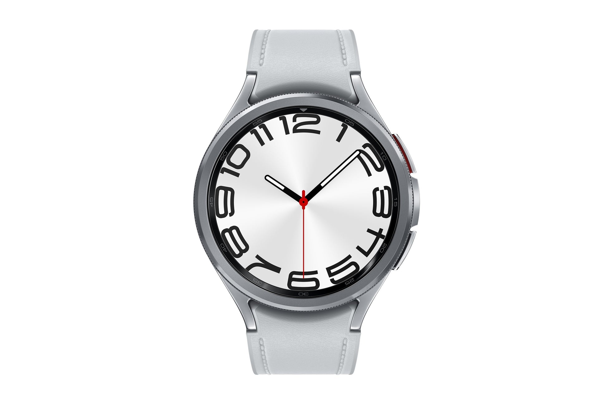 Samsung Galaxy Watch6 Classic 47 mm Digitale Touch screen Argento