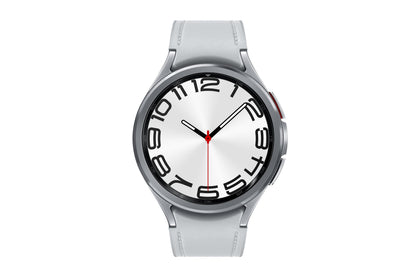 Samsung Galaxy Watch6 Classic 47 mm Digitale Touch screen Argento