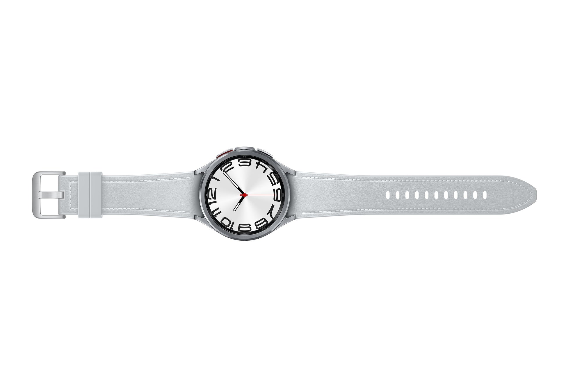 Samsung Galaxy Watch6 Classic 47 mm Digitale Touch screen Argento