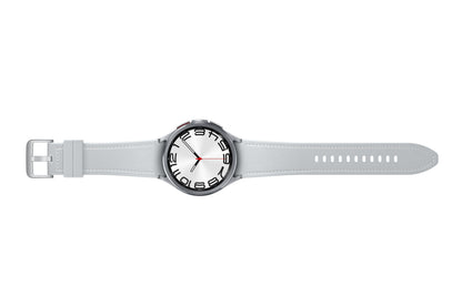 Samsung Galaxy Watch6 Classic 47 mm Digitale Touch screen Argento