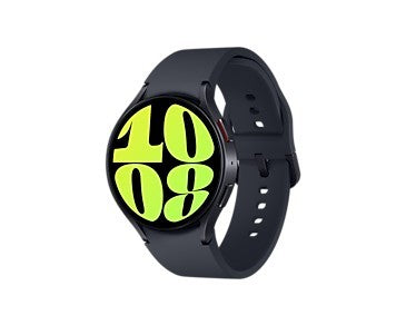Samsung Galaxy Watch6 SM-R945F 3,81 cm (1.5") OLED 44 mm Digitale 480 x 480 Pixel Touch screen 4G Grafite Wi-Fi GPS