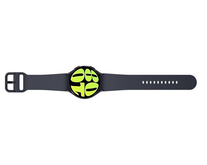 Samsung Galaxy Watch6 SM-R945F 3,81 cm (1.5") OLED 44 mm Digitale 480 x 480 Pixel Touch screen 4G Grafite Wi-Fi GPS