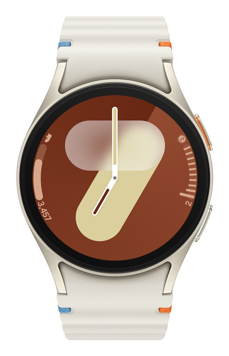 Samsung Galaxy Watch7 3,3 cm (1.3") AMOLED 40 mm Digitale 432 x 432 Pixel Touch screen 4G Crema Wi-Fi GPS (satellitare)