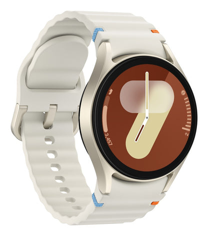 Samsung Galaxy Watch7 3,3 cm (1.3") AMOLED 40 mm Digitale 432 x 432 Pixel Touch screen 4G Crema Wi-Fi GPS (satellitare)