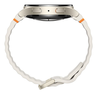 Samsung Galaxy Watch7 3,3 cm (1.3") AMOLED 40 mm Digitale 432 x 432 Pixel Touch screen 4G Crema Wi-Fi GPS (satellitare)