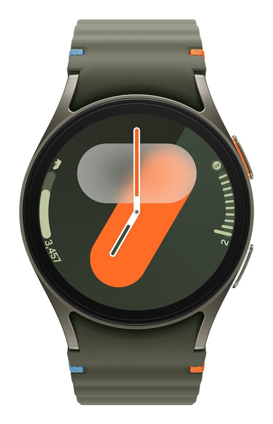 Samsung Galaxy Watch7 3,3 cm (1.3") AMOLED 40 mm Digitale 432 x 432 Pixel Touch screen 4G Verde Wi-Fi GPS (satellitare)