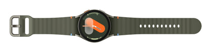 Samsung Galaxy Watch7 3,3 cm (1.3") AMOLED 40 mm Digitale 432 x 432 Pixel Touch screen 4G Verde Wi-Fi GPS (satellitare)