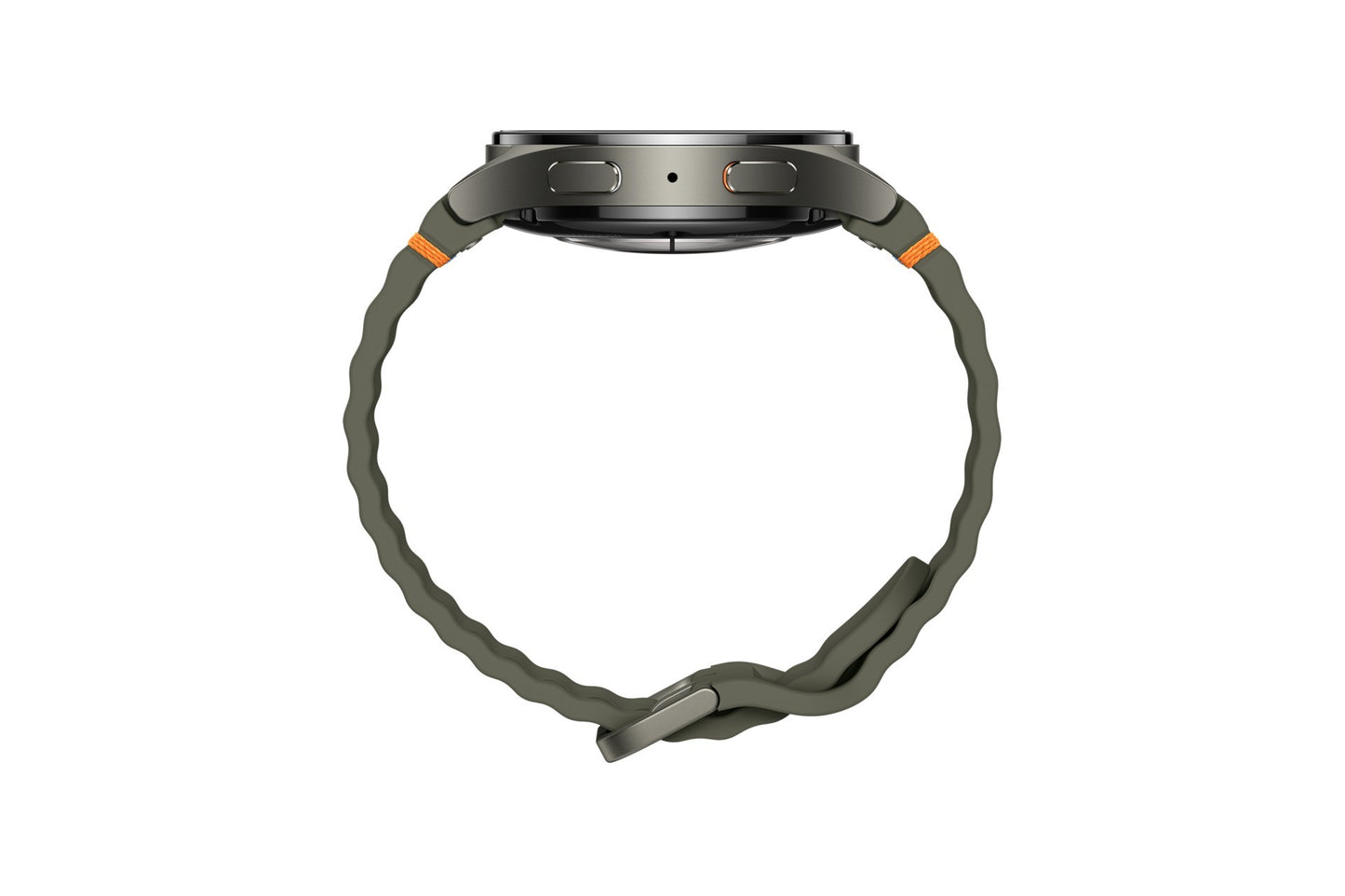 Samsung Galaxy Watch7 3,3 cm (1.3") AMOLED 40 mm Digitale 432 x 432 Pixel Touch screen 4G Verde Wi-Fi GPS (satellitare)