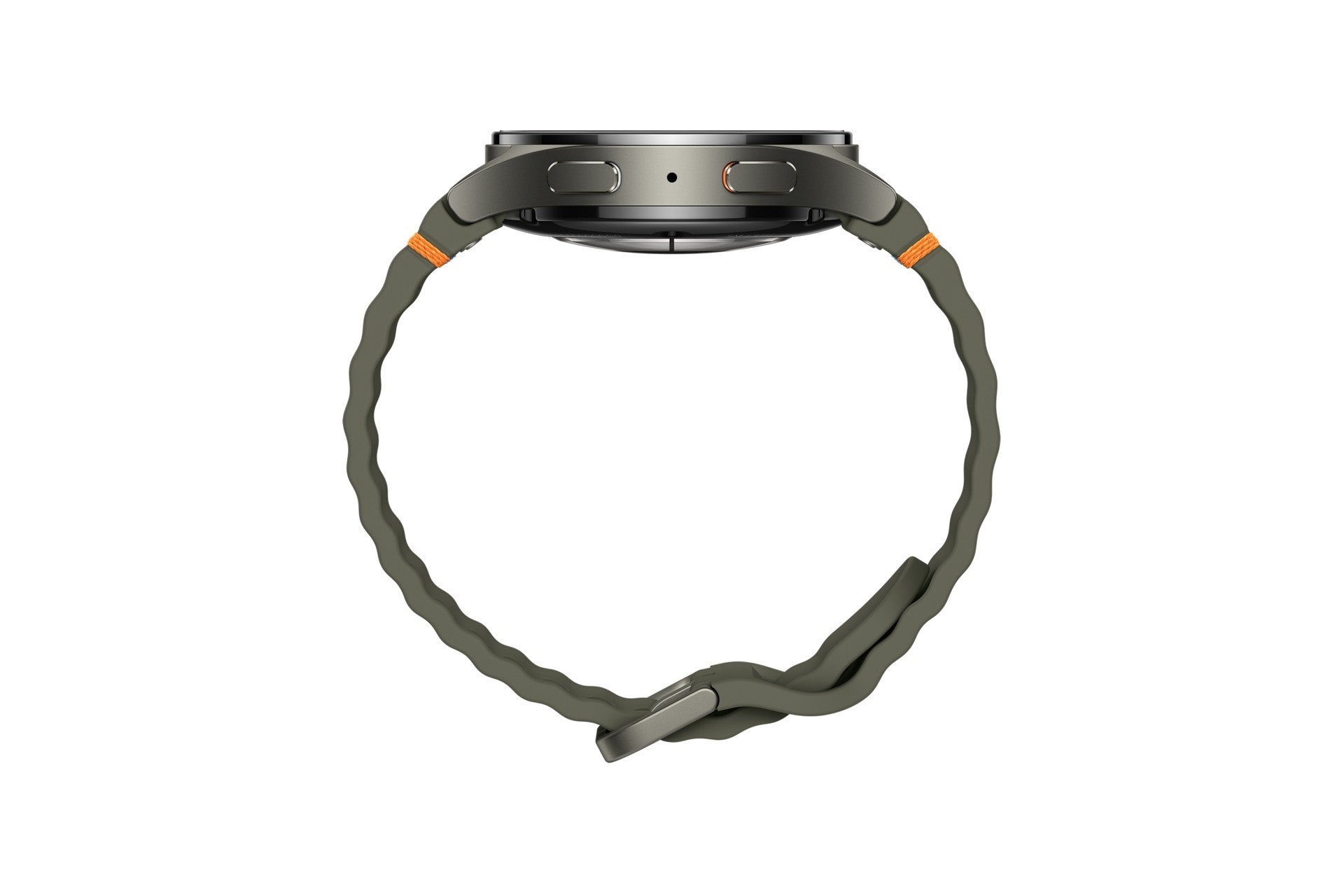 Samsung Galaxy Watch7 3,3 cm (1.3") AMOLED 40 mm Digitale 432 x 432 Pixel Touch screen 4G Verde Wi-Fi GPS (satellitare)