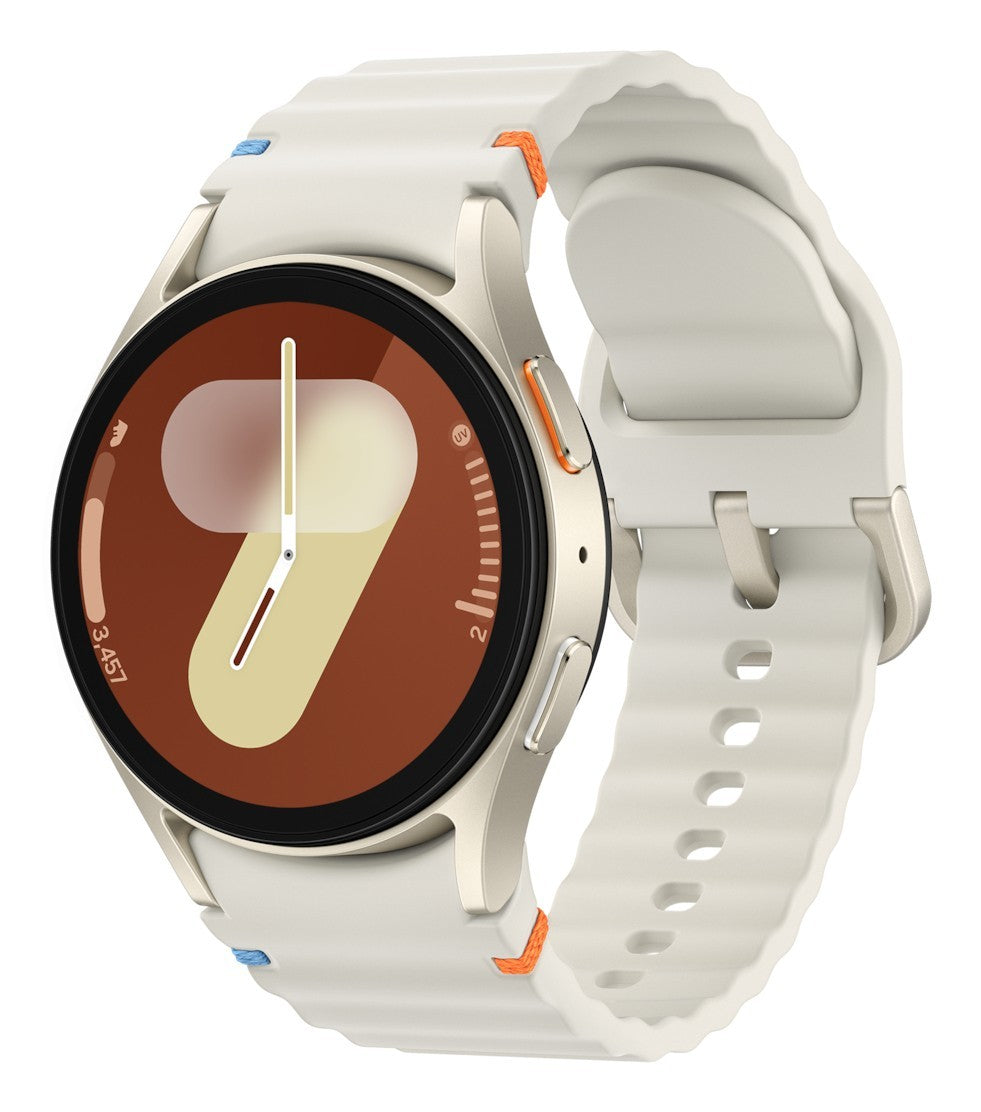 Samsung Galaxy Watch7 3,3 cm (1.3") AMOLED 40 mm Digitale 432 x 432 Pixel Touch screen Crema Wi-Fi GPS (satellitare)